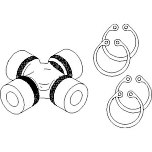 New Cross & Bearing Kit Made Fits Case-IH Tractor Models MX100 MX110 +